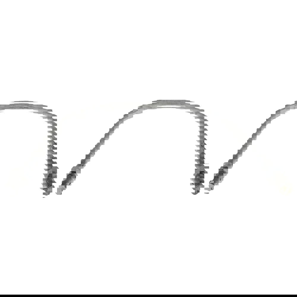 Round U-Bolt: Without Mount Plate, 7/8-9 UNC, 4-1/4